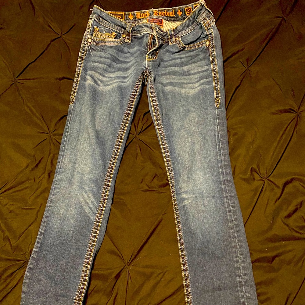 Rock revival alivia skinny size 27